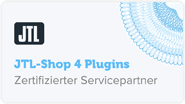 Zertifikat: JTL-Shop Plugins