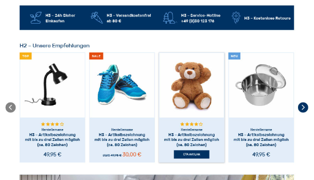 Widget Artikelslider