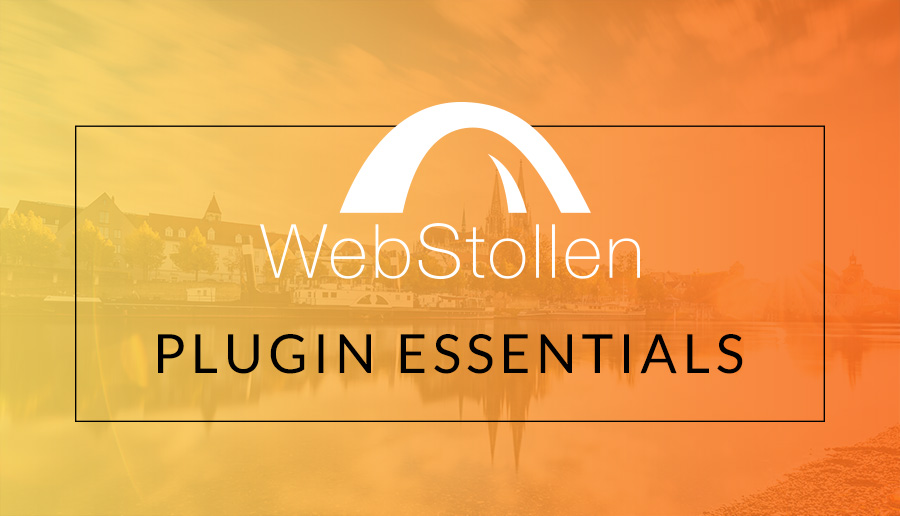 WebStollen - plugin essentials