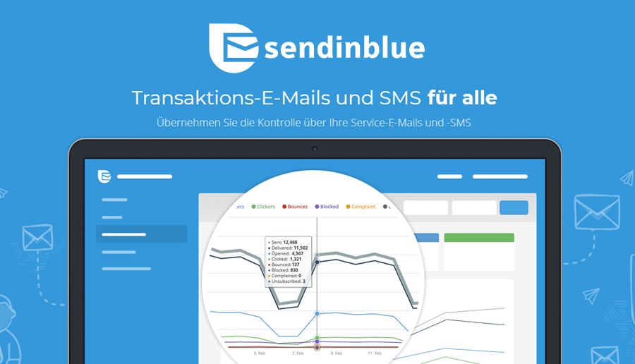 E-Mail und SMS Kampagnen für alle