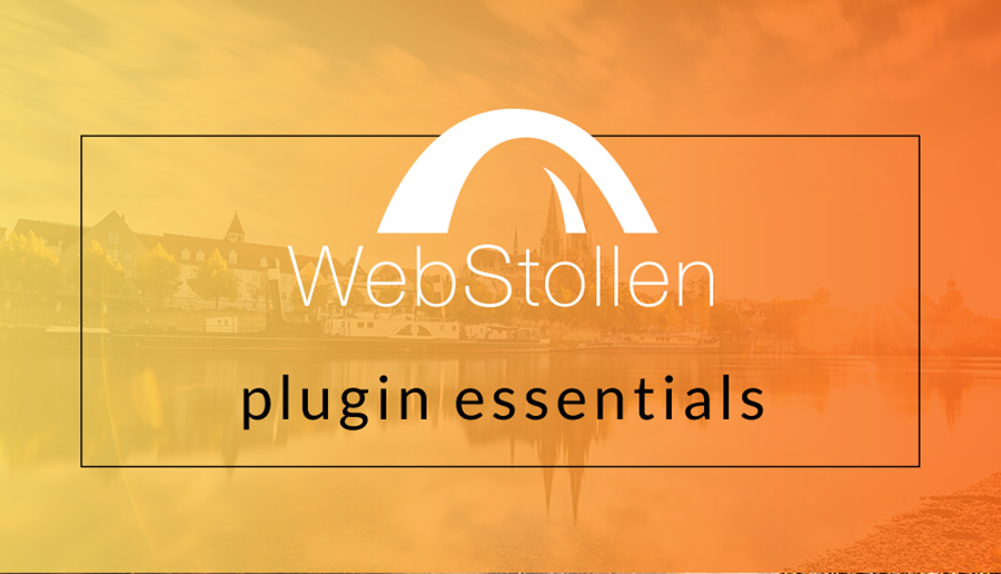 WebStollen - plugin essentials