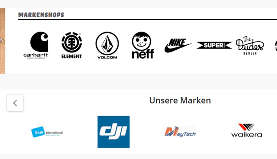 Hersteller Logos