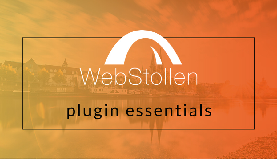 WebStollen - plugin essentials