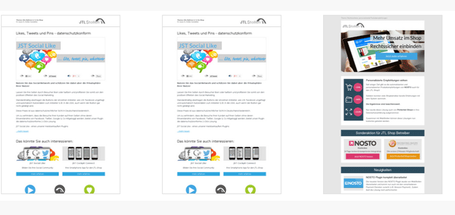 so einfach geht professioneller Newsletter