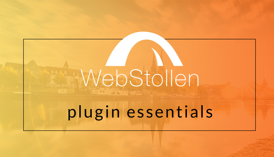 WebStollen - plugin essentials