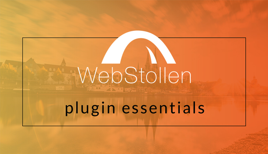 WebStollen - plugin essentials