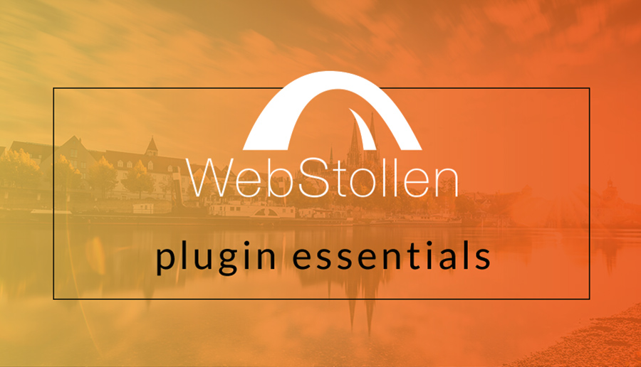 WebStollen - plugin essentials