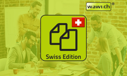 WaWi Formularvorlagen «Swiss»