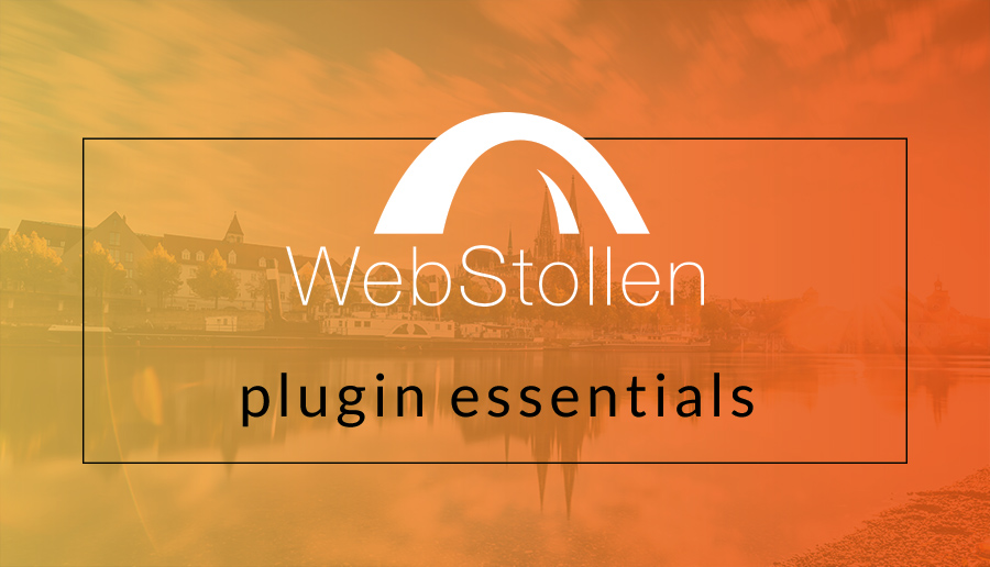 WebStollen - plugin essentials