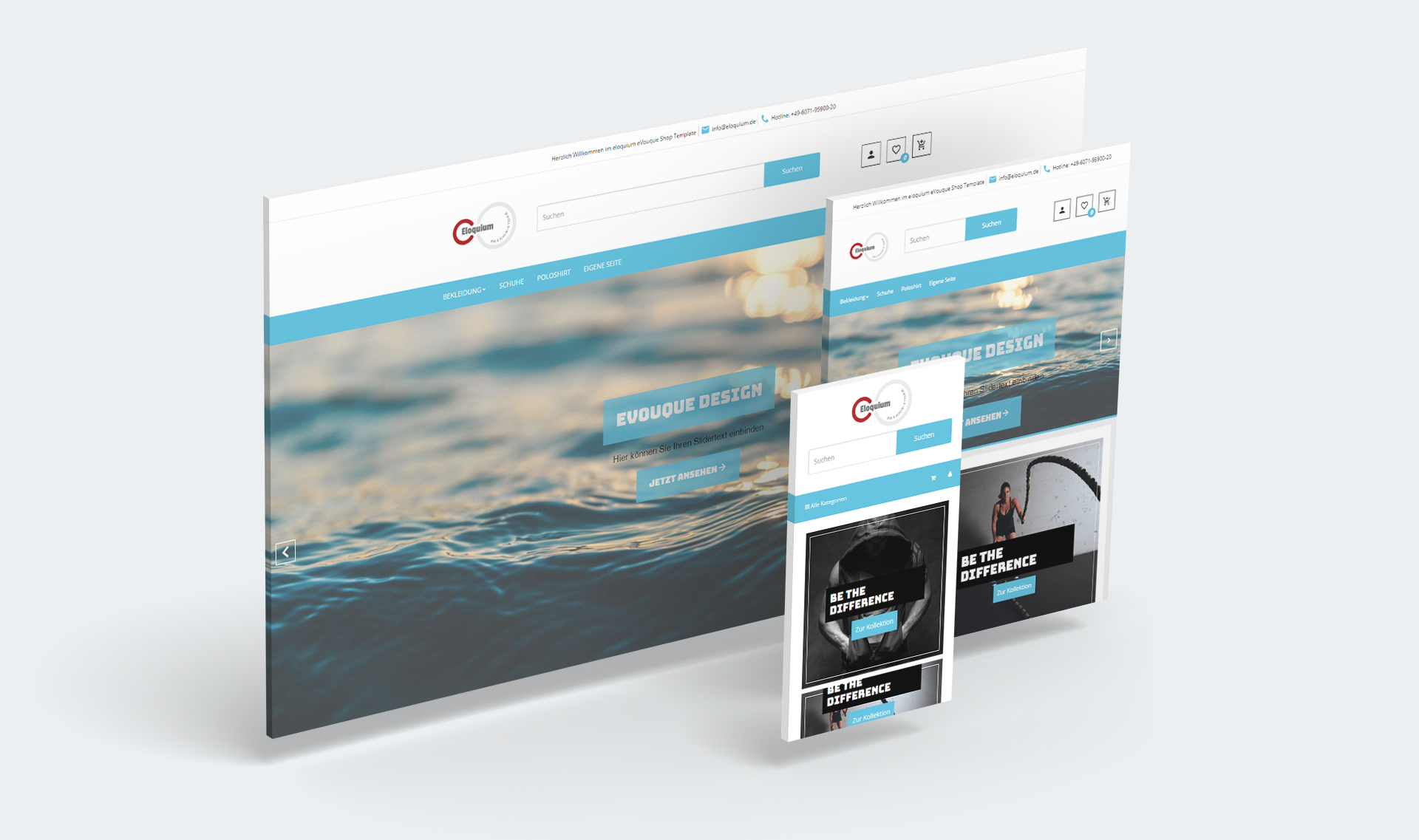 Übersicht des Responsive Design