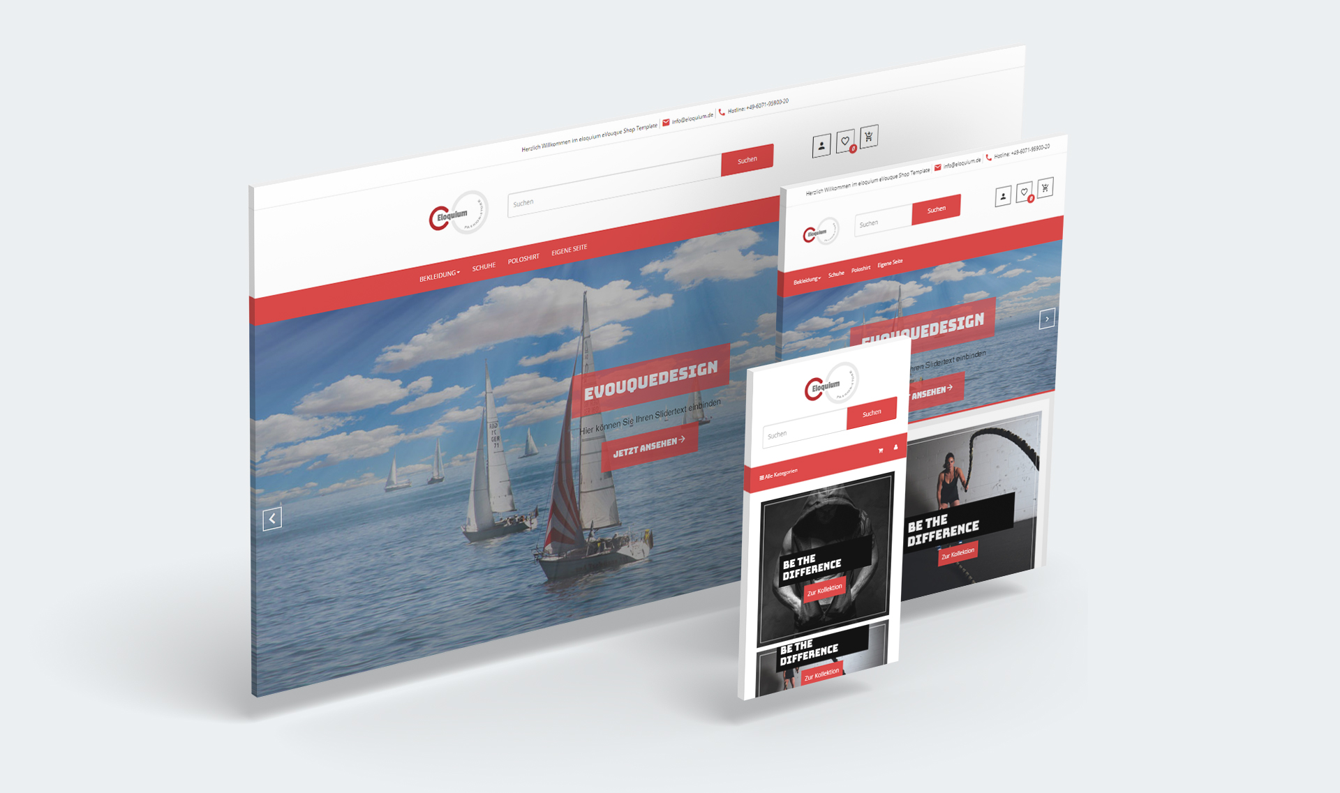 Übersicht des Responsive Design