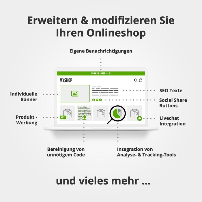 Viele Einsatzmöglichkeiten