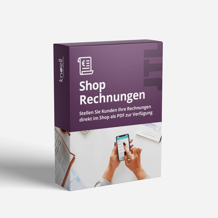 Shop Rechnungen