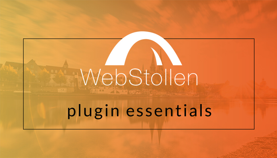 WebStollen - plugin essentials