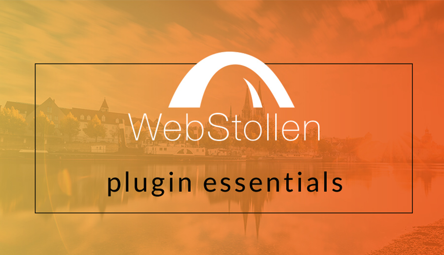 WebStollen - Plugin essentials
