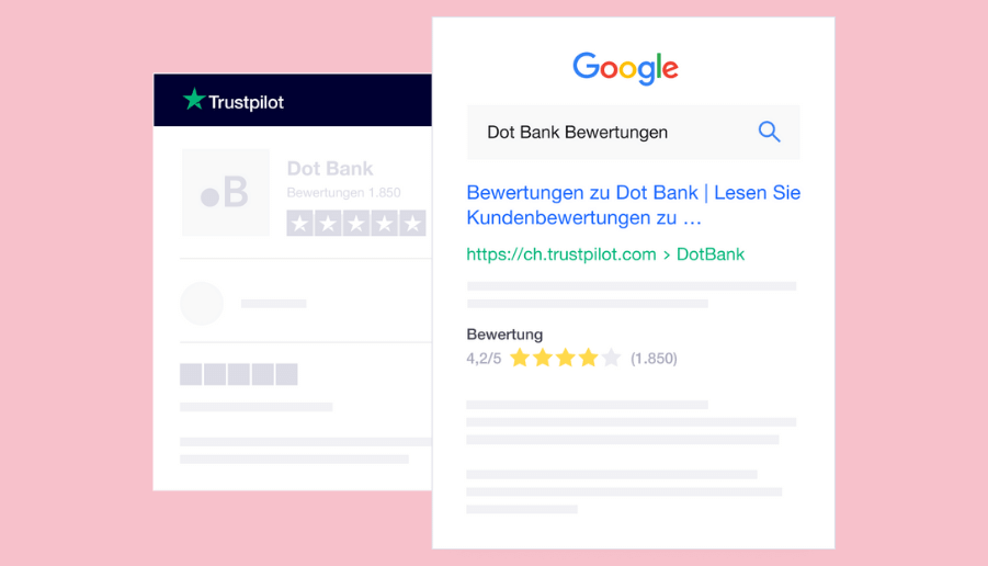 Nutze die Bewertungen für dein Google Ranking