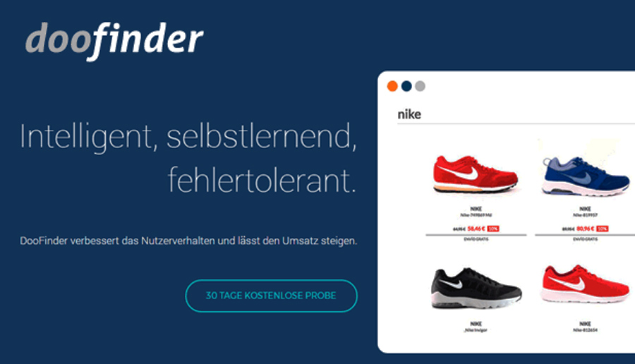 professionelle und schnelle Suche