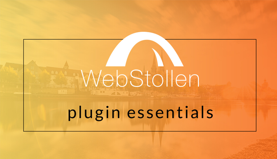 WebStollen - plugin essentials