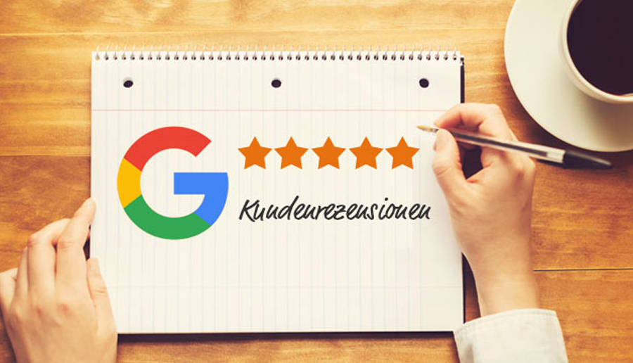 verwende Google Kundenrezensionen