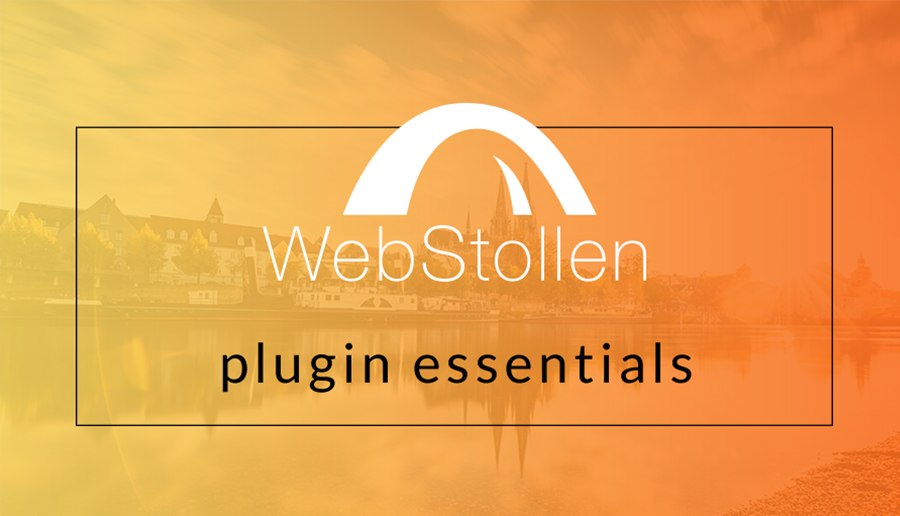 WebStollen - plugin essentials