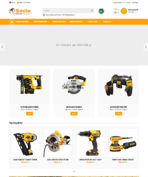 Startseite Demo-Shop