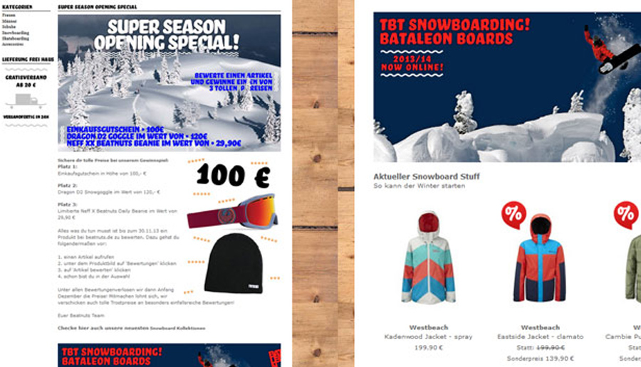 Erstelle die perfekte Landingpage