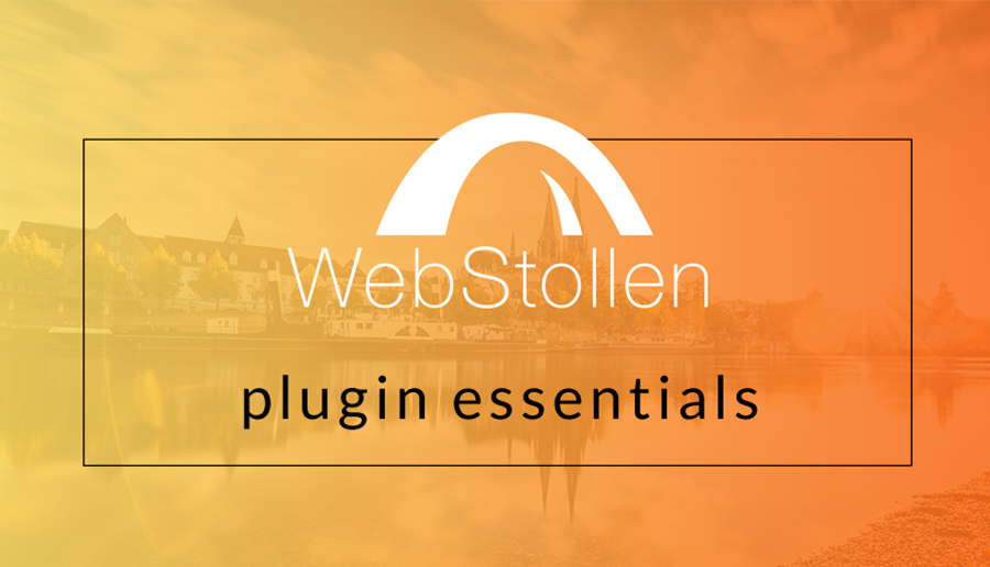 WebStollen - plugin essentials