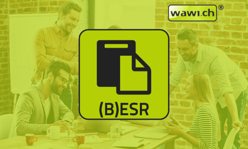WaWi ESR Rechnungen