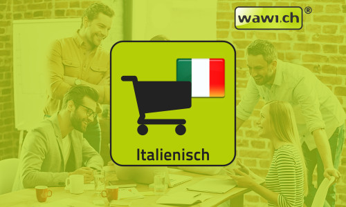 Sprachdatei «Italienisch»