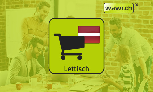 Sprachdatei Lettisch
