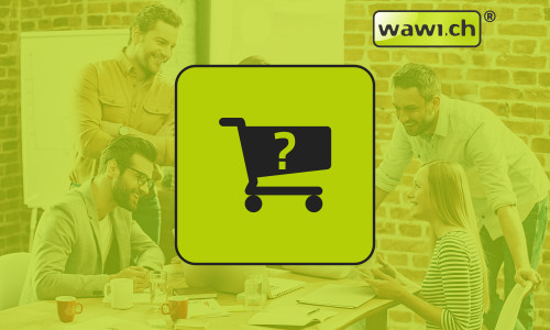 Warenkorb Info Widget