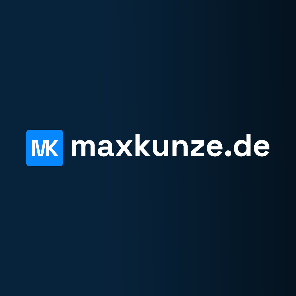 maxkunze.de