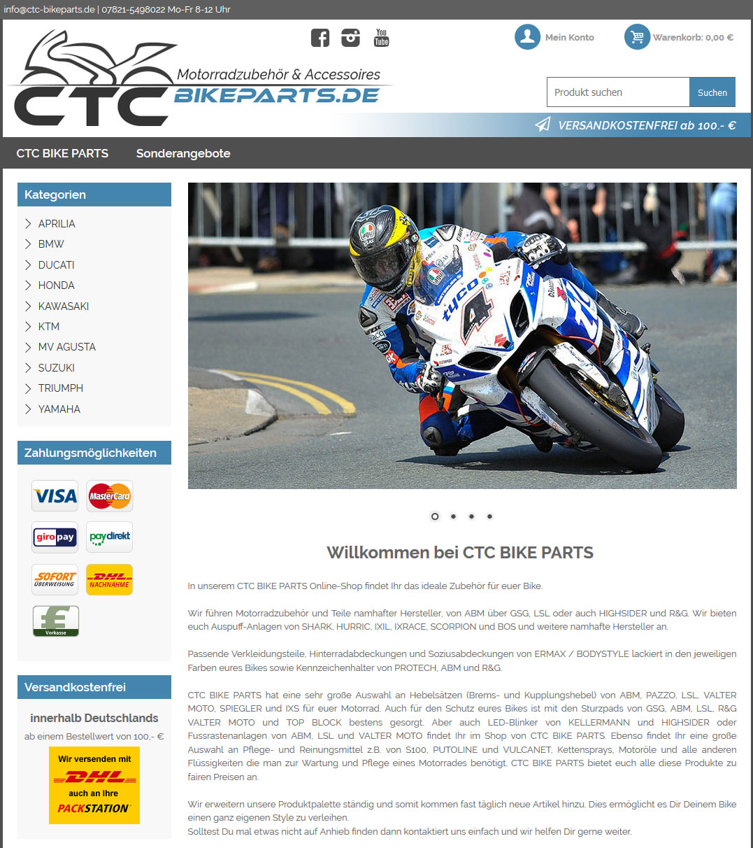CTC BIKE PARTS