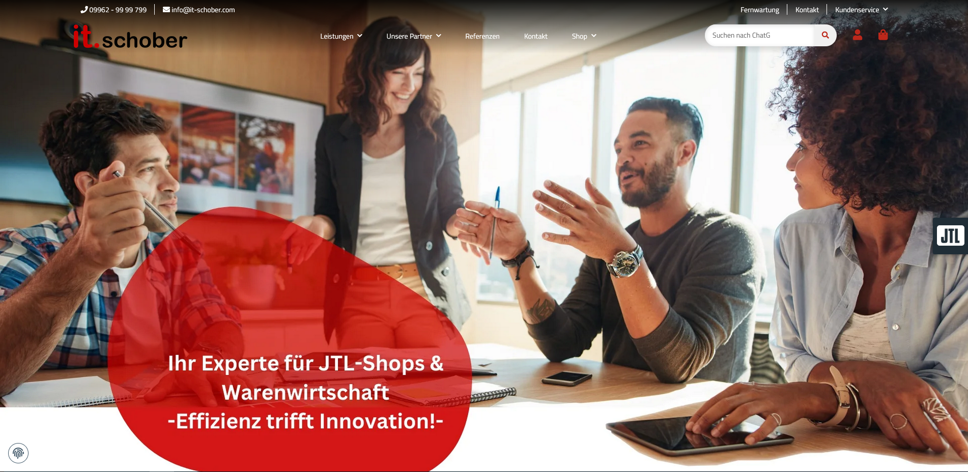 Eigener Onlineshop
