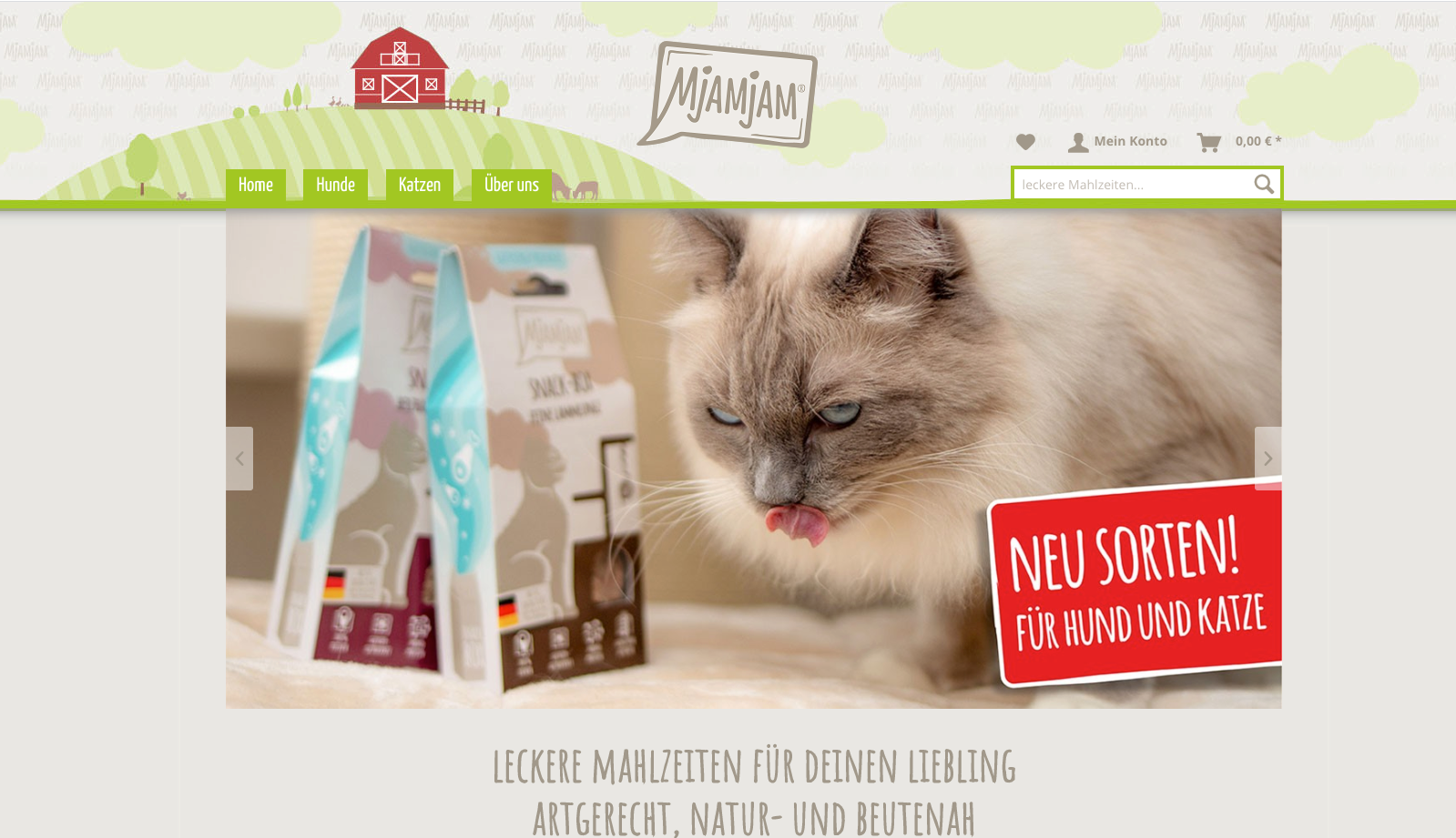 MjAMjAM Petfood GmbH
