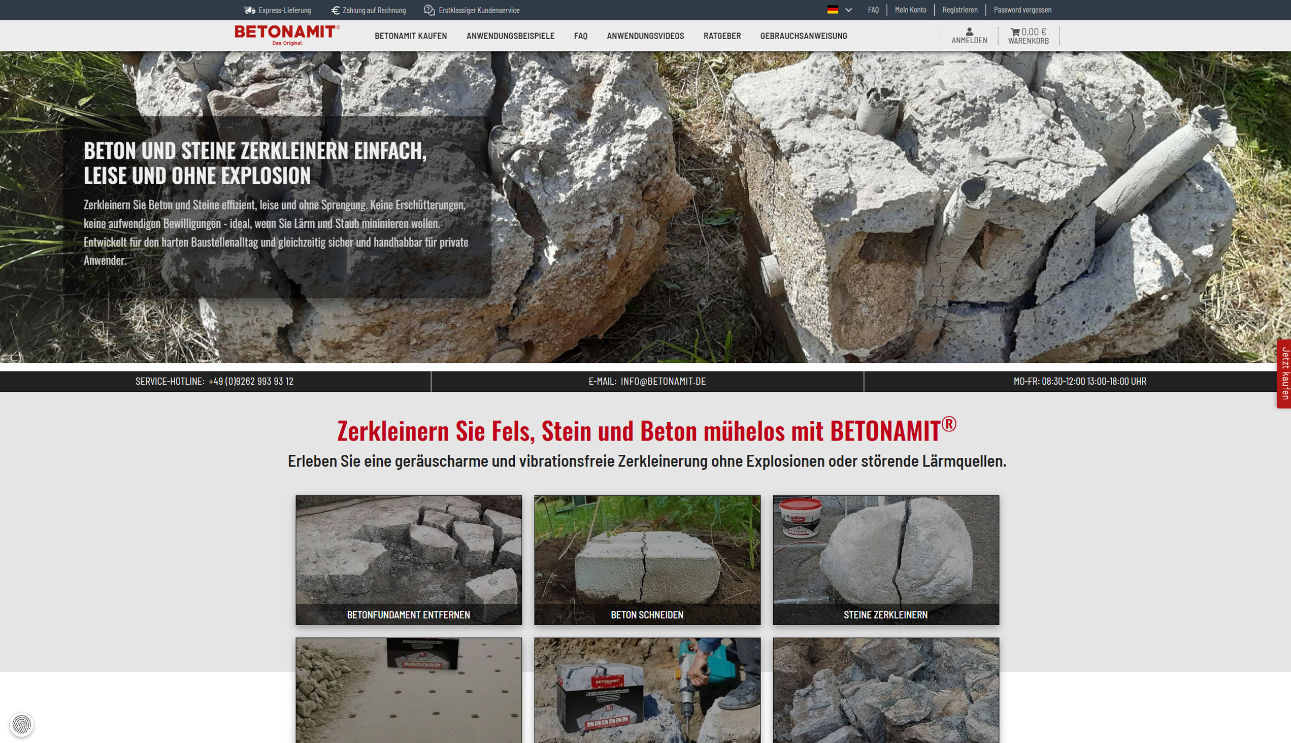 BETONAMIT DEUTSCHLAND