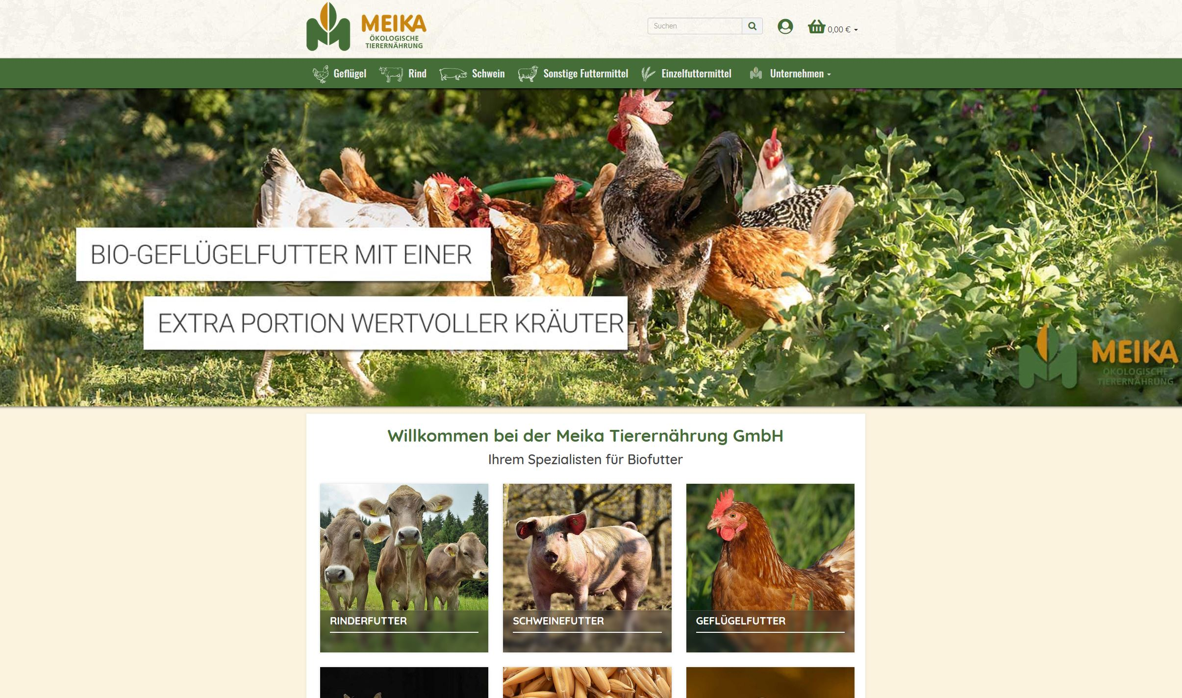 Meika Tierernährung GmbH