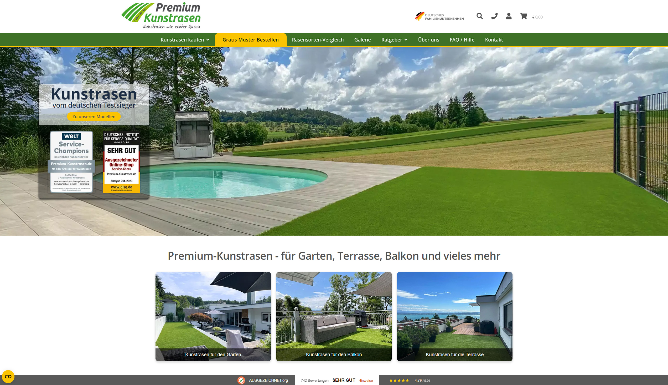 NP Premium Kunstrasen GmbH
