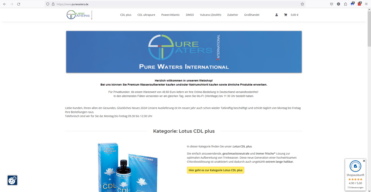Pure Waters International GmbH