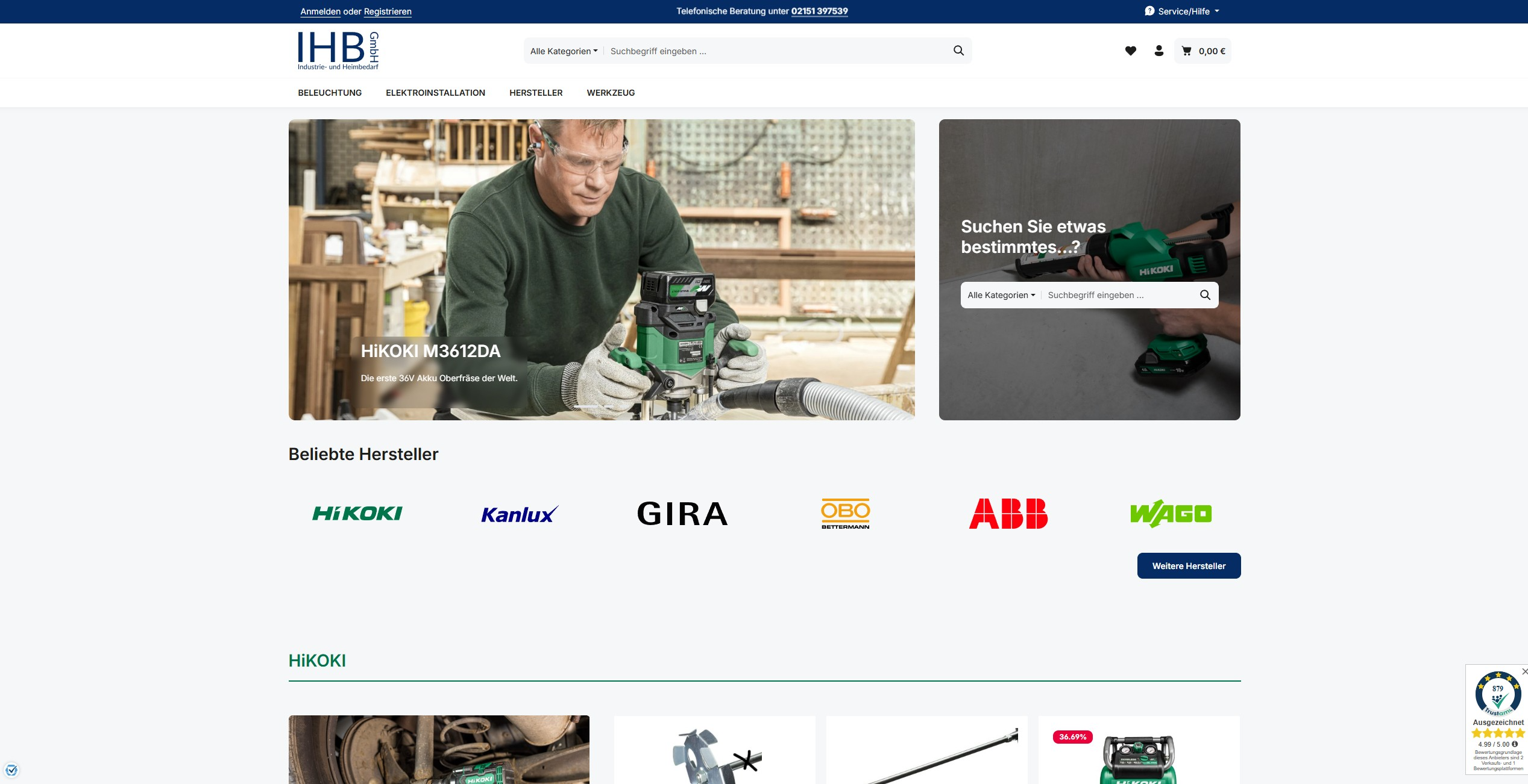 IHB GmbH Industrie – und Heimbedarf