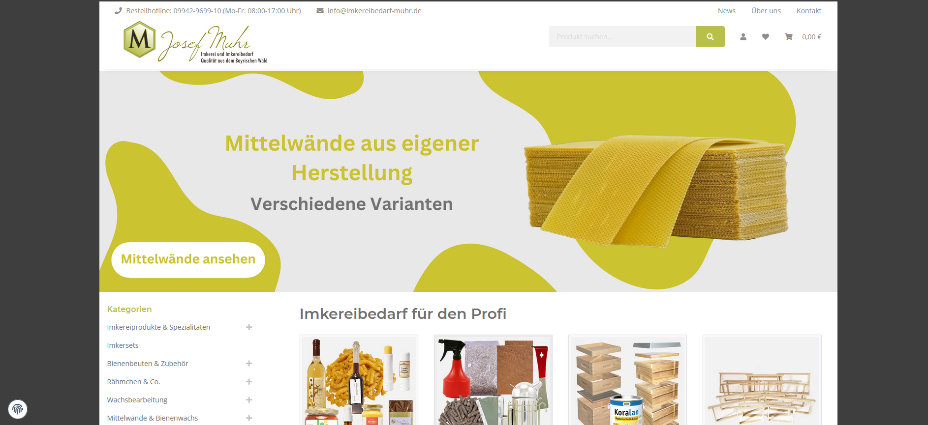 Josef Muhr Imkerei & Imkereibedarf GmbH & Co. KG