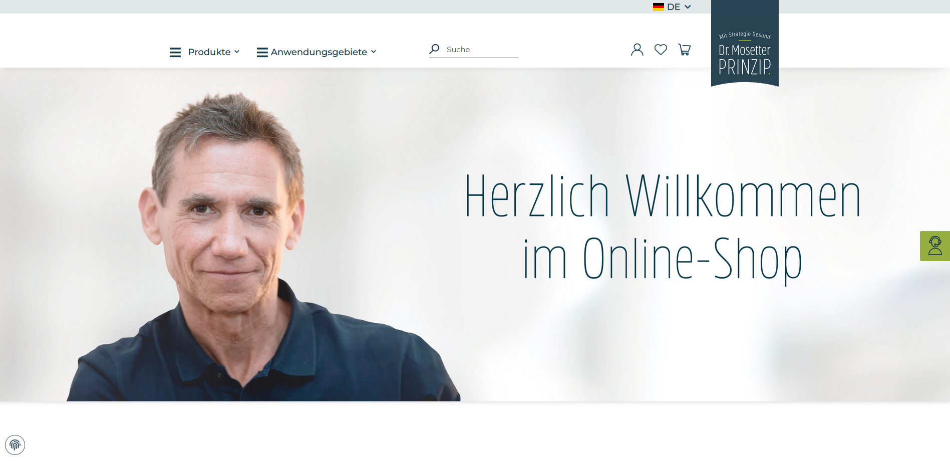 Dr. Mosetter Prinzip -  falcento GmbH