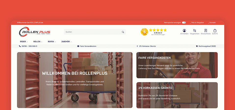 ROLLENPLUS GmbH