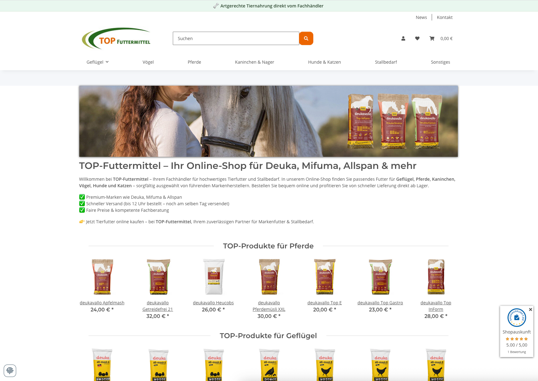 TOP-Futtermittel GmbH
